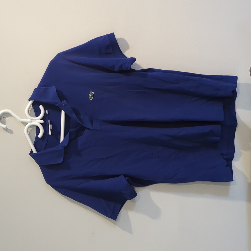 Lacoste Blue Polo Shirt - Picture 5 of 7